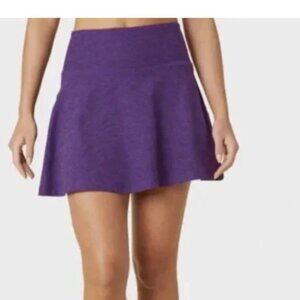 Beyond Yoga Purple Flared Skort